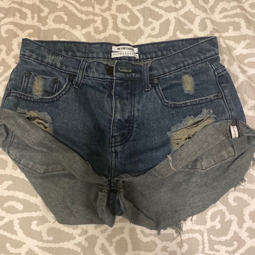 one teaspoon shorts size 25